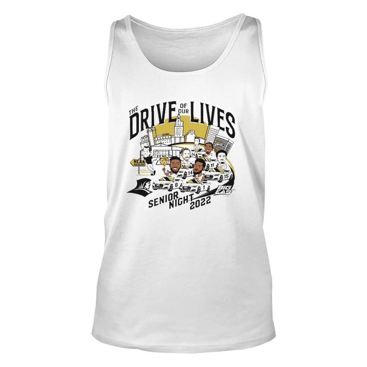 The Drive Of Lives Senior Night 2022 Big East Conference Unisex Tank Top