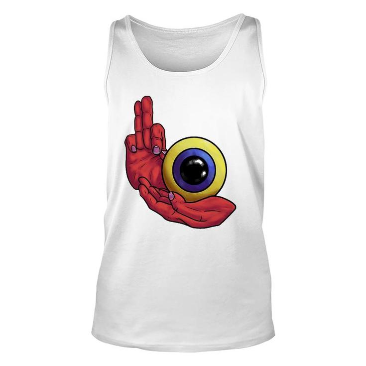 The Eye Of The Beholder Unisex Tank Top