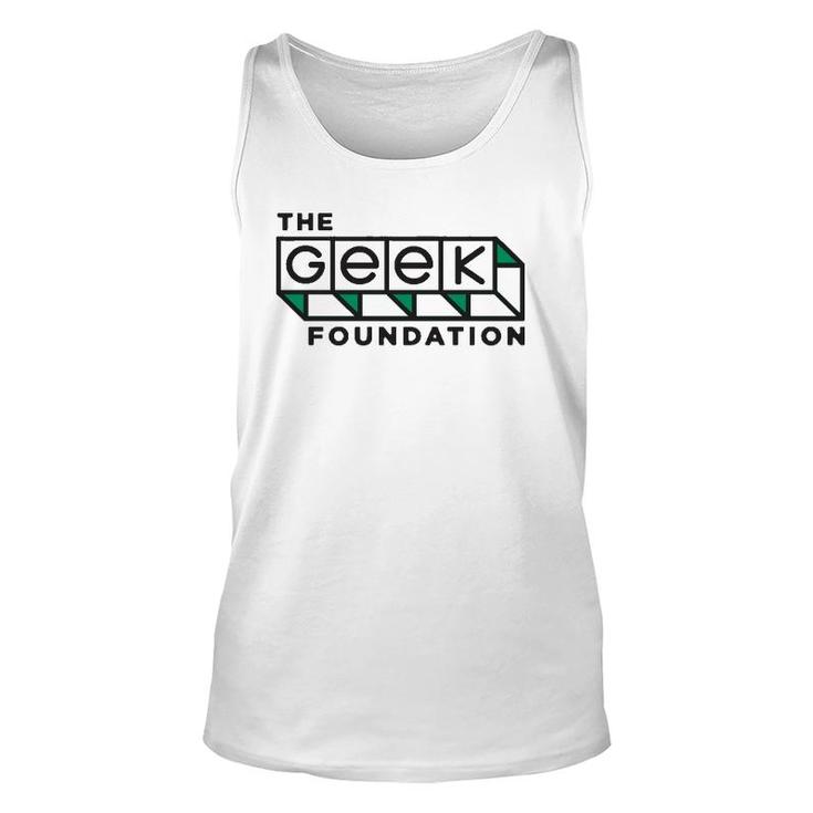 The Geek Foundation Techie Gift Green  Unisex Tank Top