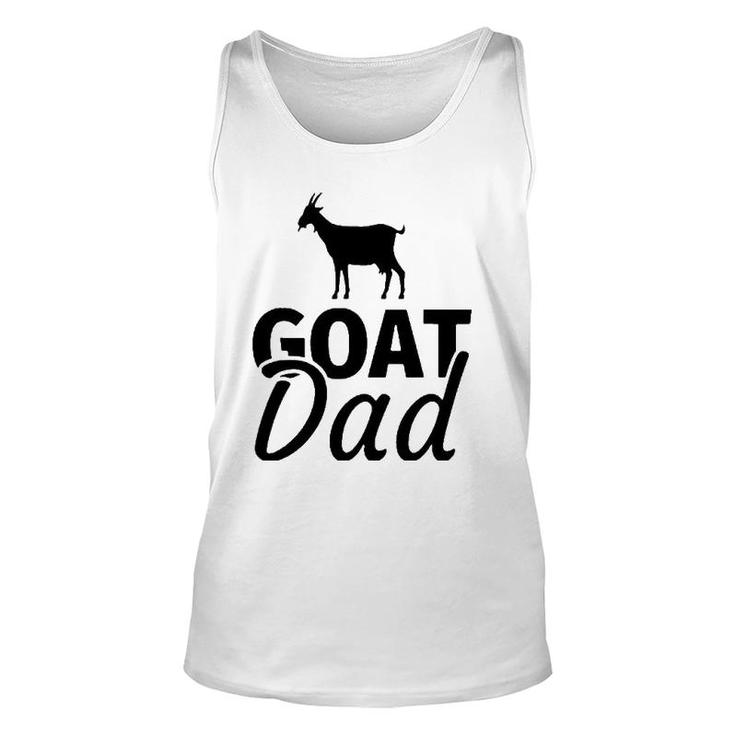 The Goatfather Funny Goat Father Lover Unisex Tank Top