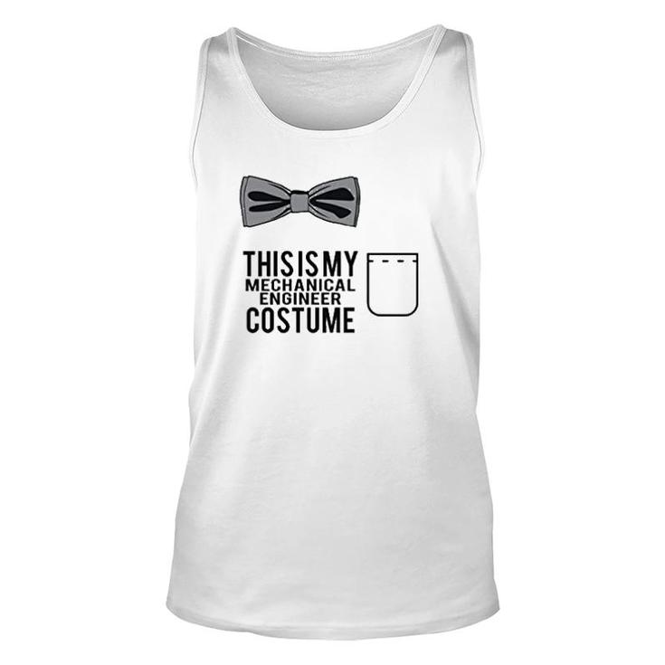This Is My Mechanical Engineer Costume Unisex Tank Top