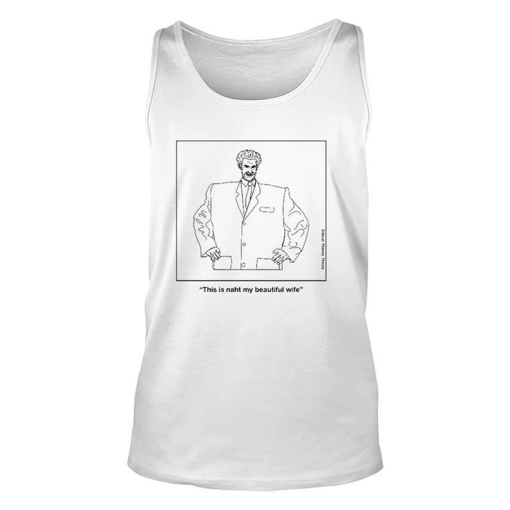 This Is Naht My Beautiful Wife Unisex Tank Top