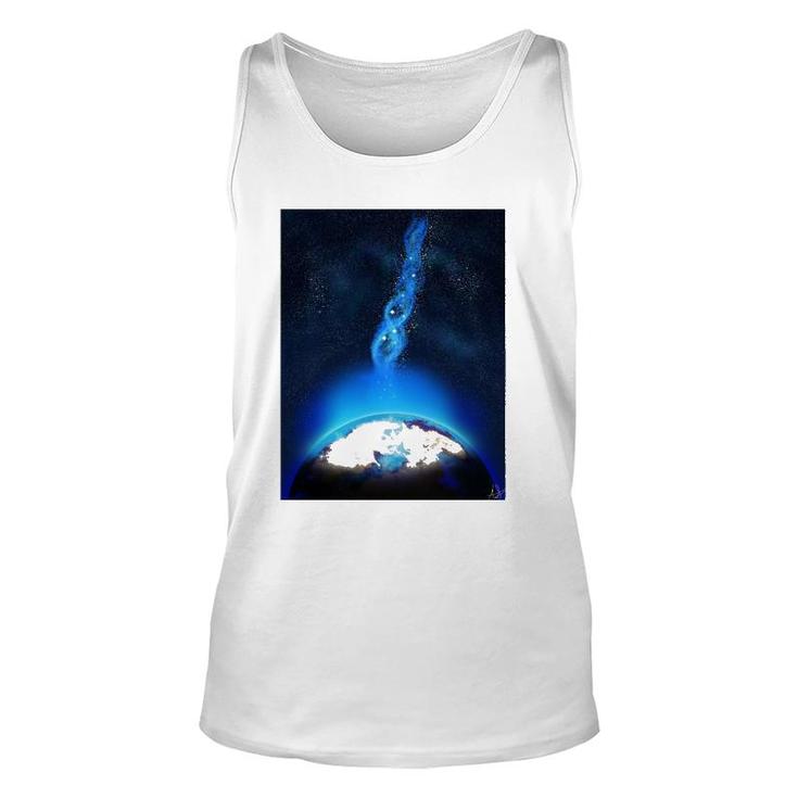 Time And Space Vintage Unisex Tank Top