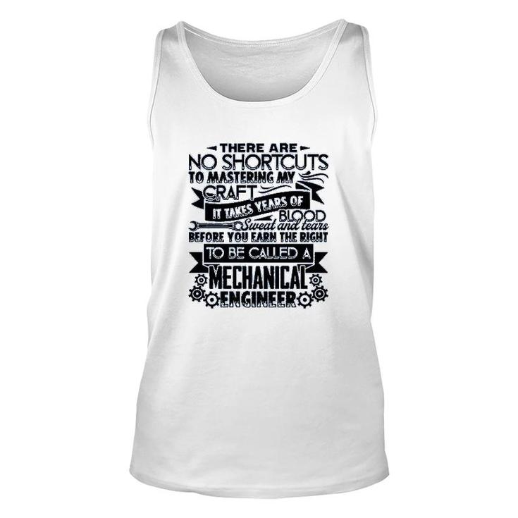 To Be Called A Mechanical Engineer Unisex Tank Top