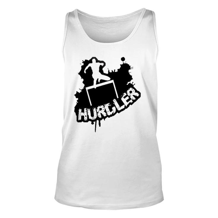 Track And Field Hurdler Unisex Tank Top
