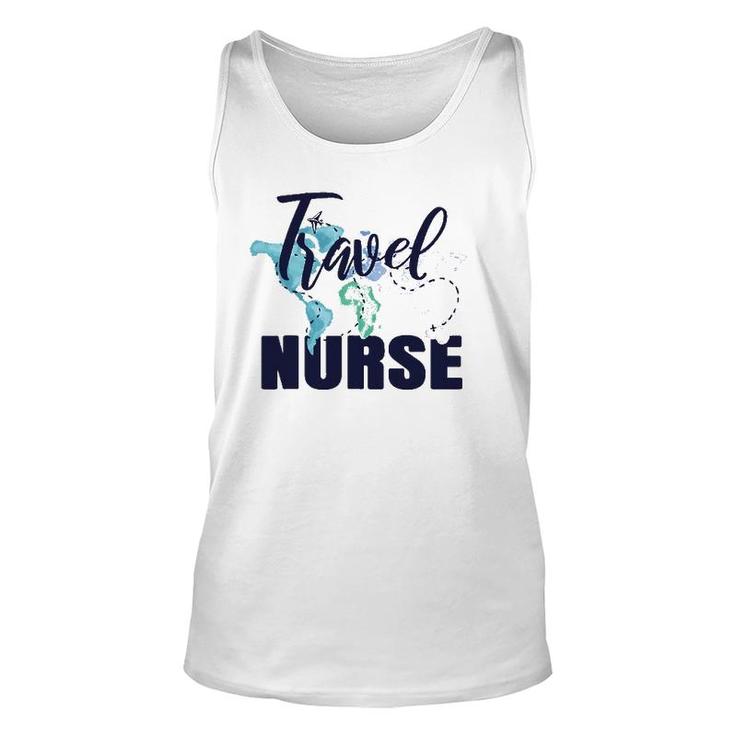 Travel Nurse Rn Nursing Student Medical Assistant Tank Top