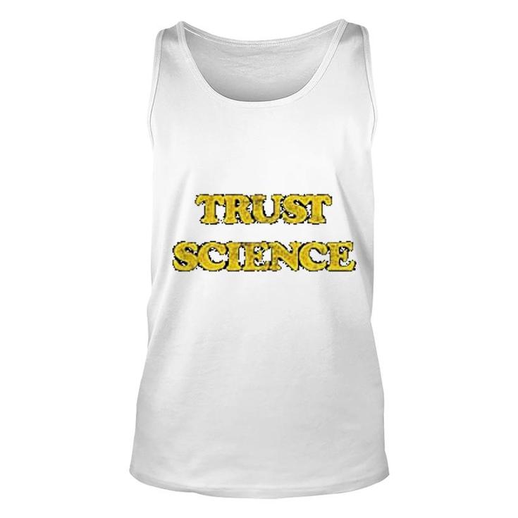 Trust Science Funny Science Nerdy Unisex Tank Top