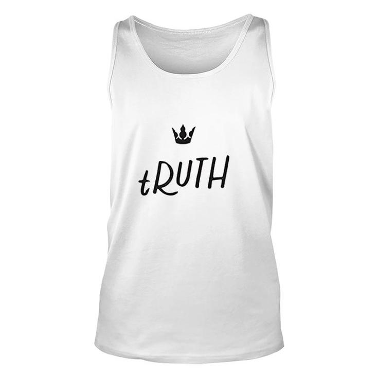 Truth Gift Unisex Tank Top