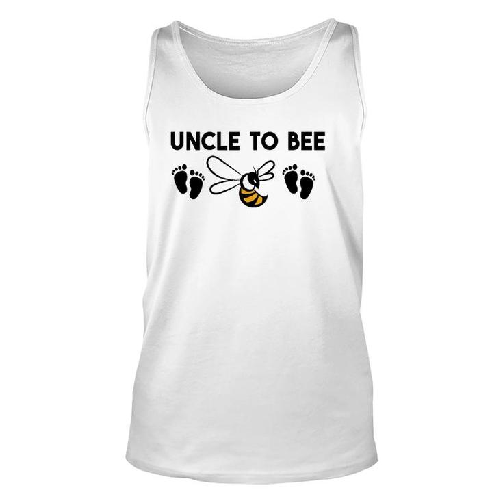 Uncle To Bee Funny Matching Family Father's Day Mens Unisex Tank Top