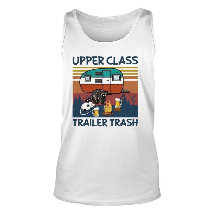 Upper Class Trailer Trash Gift Unisex Tank Top
