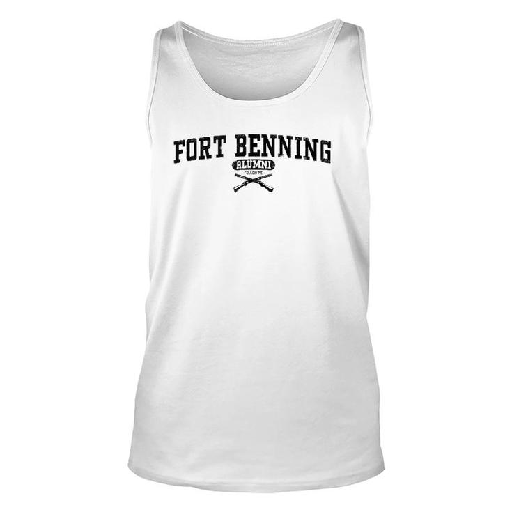 Us Army Fort Benning Alumni Home Of The Infantry Unisex Tank Top
