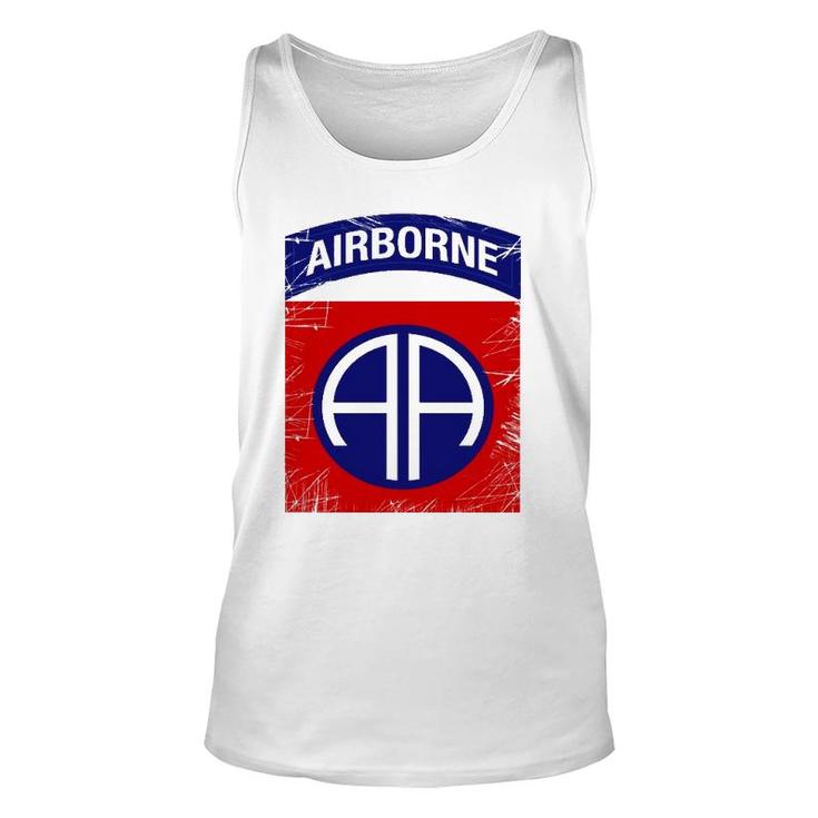Us Army Original 82Nd Airborne Army Gift Unisex Tank Top