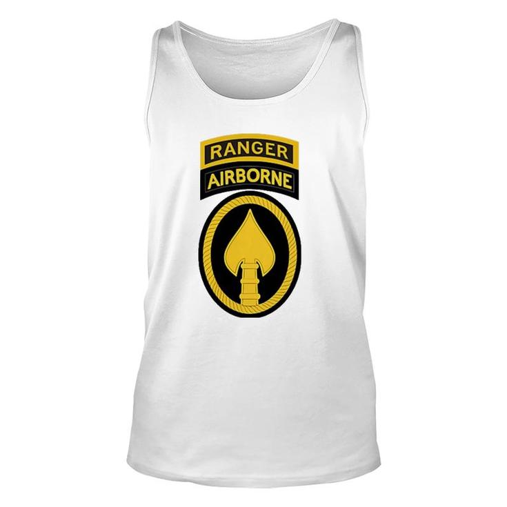 Us Special Forces - Sf Ranger Tab - Socom Patch  Unisex Tank Top
