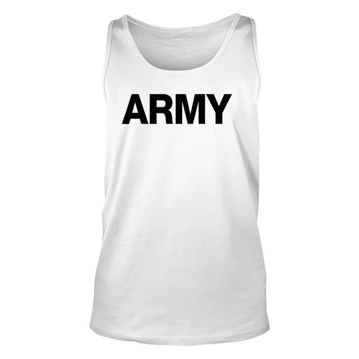 Usa Army Grey Apparel Men Women Gift Unisex Tank Top