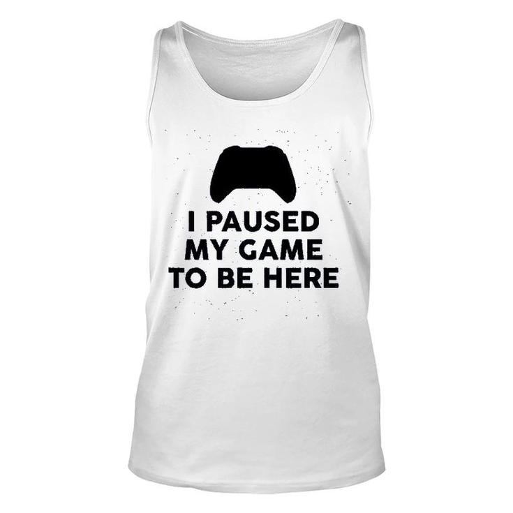 Video Game Gaming Funny Unisex Tank Top