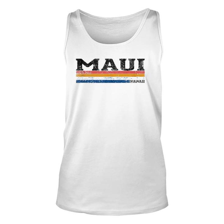 Vintage 1980S Style Maui, Hawaii  Unisex Tank Top