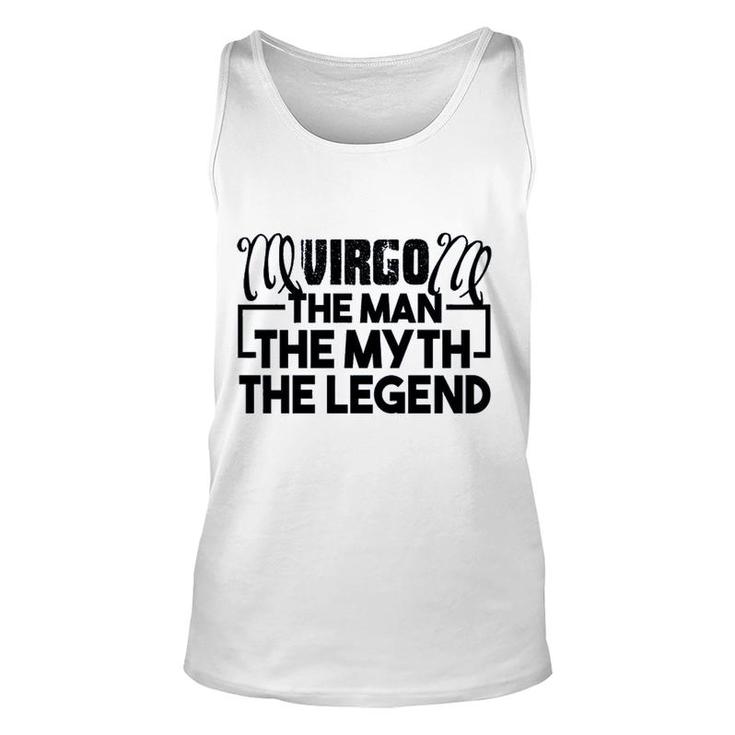 Virgo The Man The Myth The Legend Unisex Tank Top