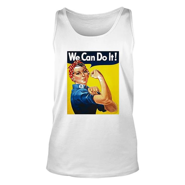 We Can Do It Poster Unisex Tank Top
