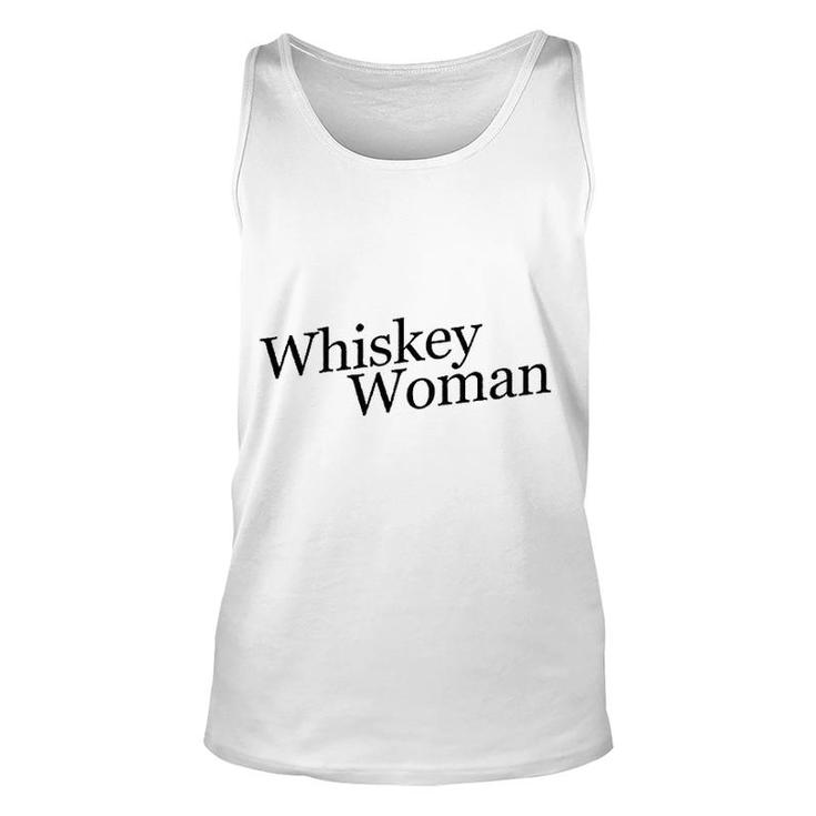 Whiskey Woman New Unisex Tank Top