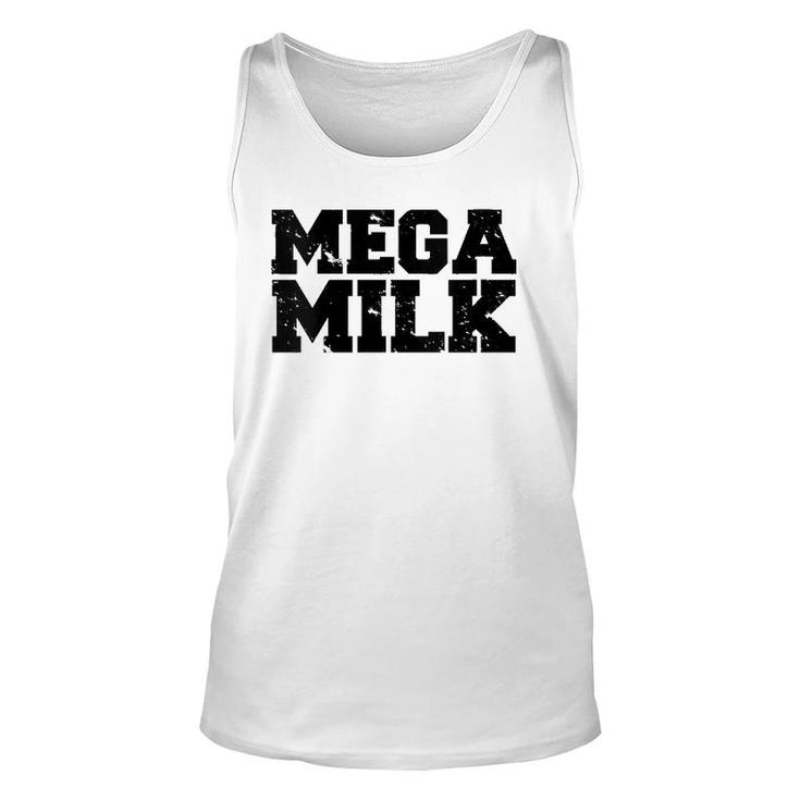 Womens Mega Milk Stained  Doujin Cosplay V-Neck Unisex Tank Top