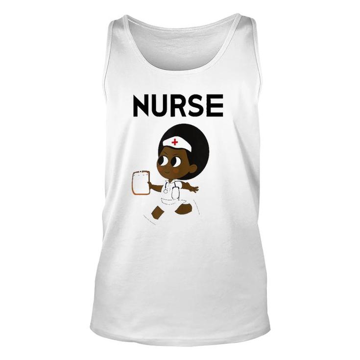Womens Rn Cna Lpn Nurse Gifts Black Nurses Unisex Tank Top