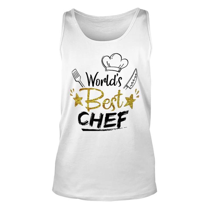 Worlds Best Chef Unisex Tank Top