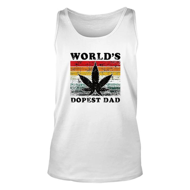 Worlds Dopest Dad Unisex Tank Top