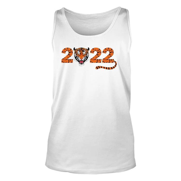Year Of The Bengal Tiger 2022 Bengal Tiger Birthday Unisex Tank Top