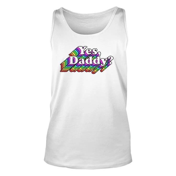 Yes Daddy For Women Sexy Unisex Tank Top