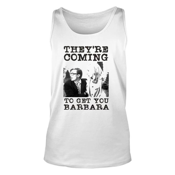 They're Coming To Get You Barbara Zombie The Living Dead Premium Tank Top