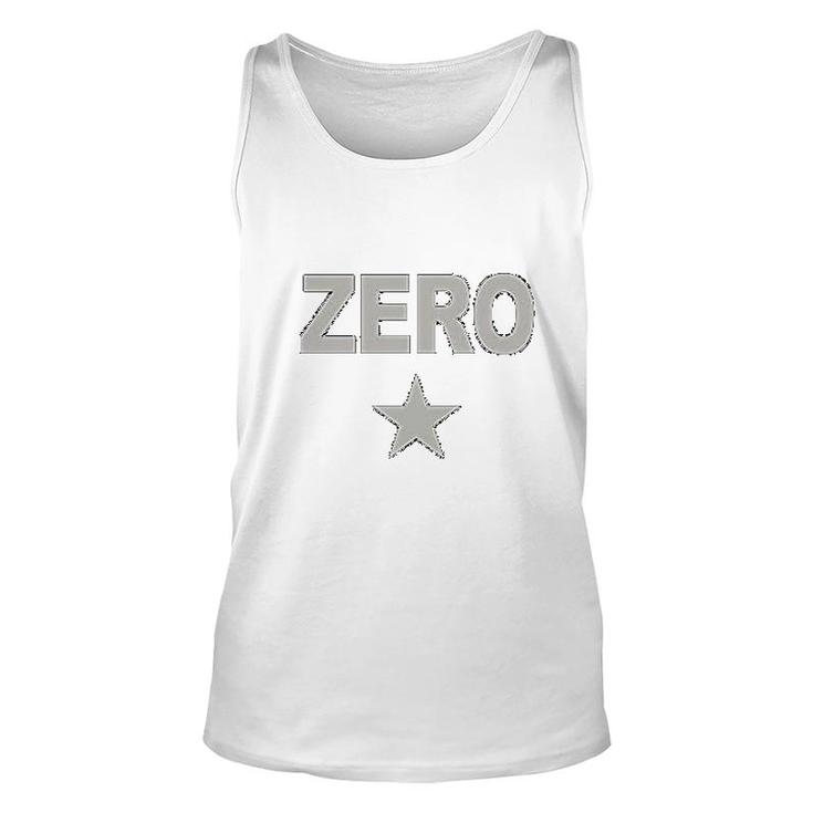 Zero Star Unisex Tank Top