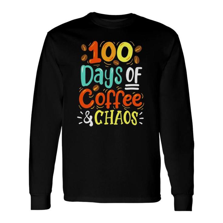 100 Days Of School 100Th Day Teacher Long Sleeve T-Shirt T-Shirt
