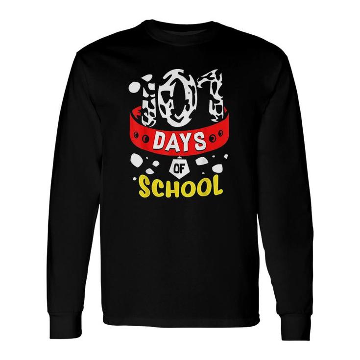 101 School Days Long Sleeve T-Shirt