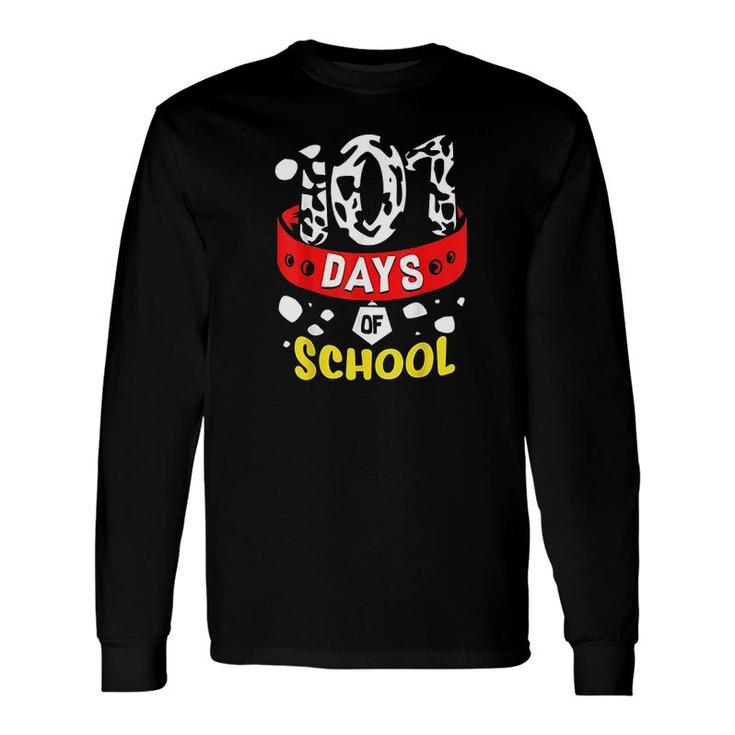 101 School Days Long Sleeve T-Shirt
