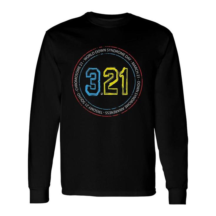 321 Long Sleeve T-Shirt