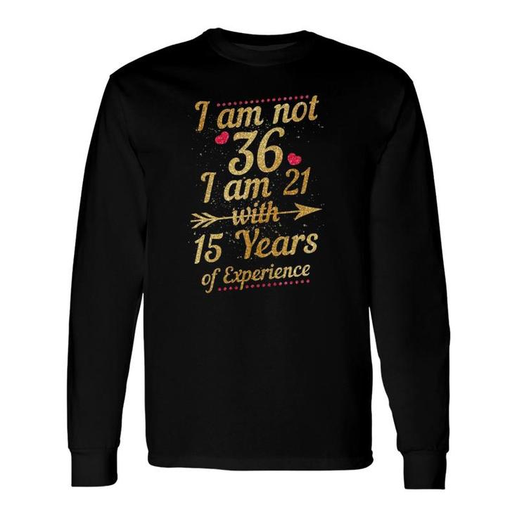 36Th Birthday Woman 36 Years Old Long Sleeve T-Shirt T-Shirt