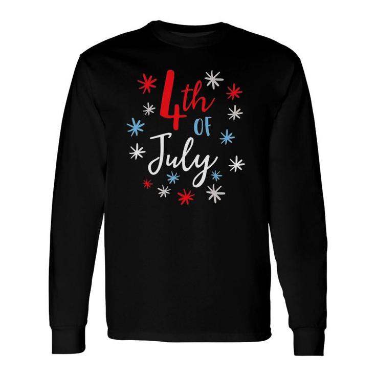 4Th Of July Independence Day Star Party Long Sleeve T-Shirt T-Shirt