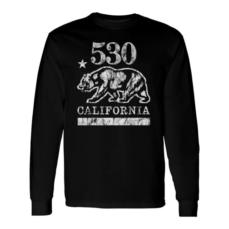 530 California Redding Chico Tahoe Davis Marysville Long Sleeve T-Shirt T-Shirt