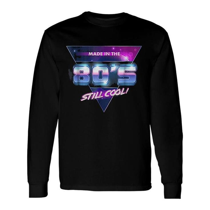 80s Clothes Long Sleeve T-Shirt