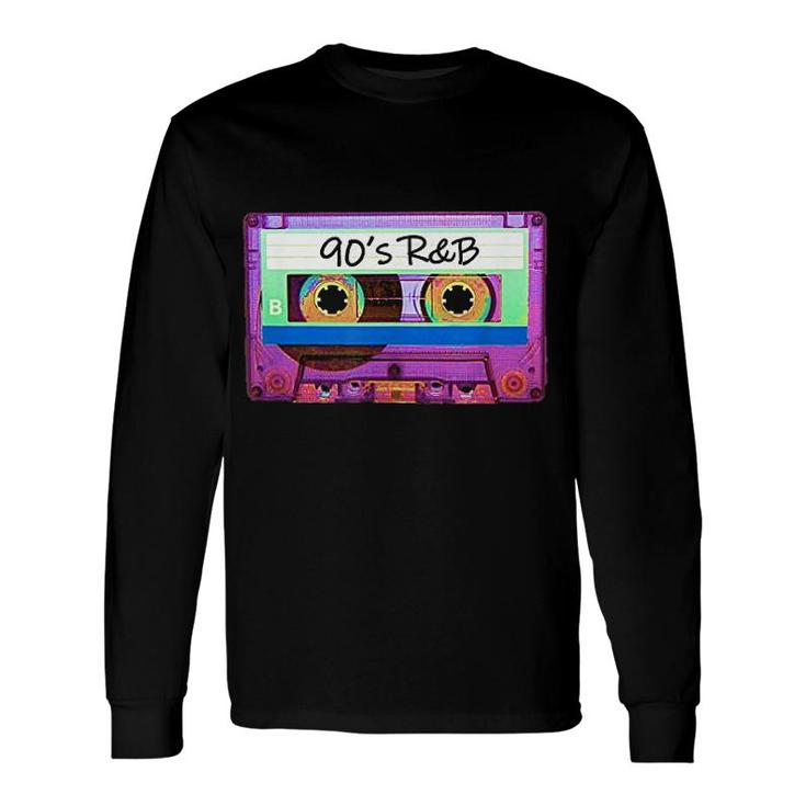 90s R And B Cassette Long Sleeve T-Shirt