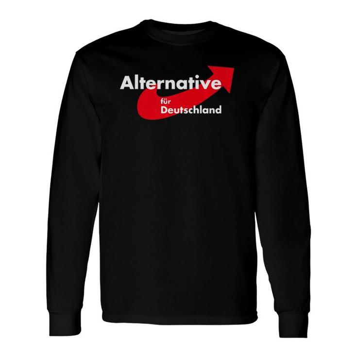 Afd Alternative Fur Deutschland Patriotic Long Sleeve T-Shirt T-Shirt