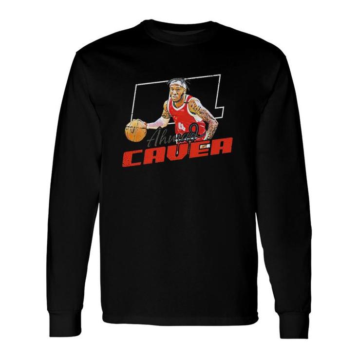 Ahmad Caver 1 Basketball Sport Lover Long Sleeve T-Shirt T-Shirt