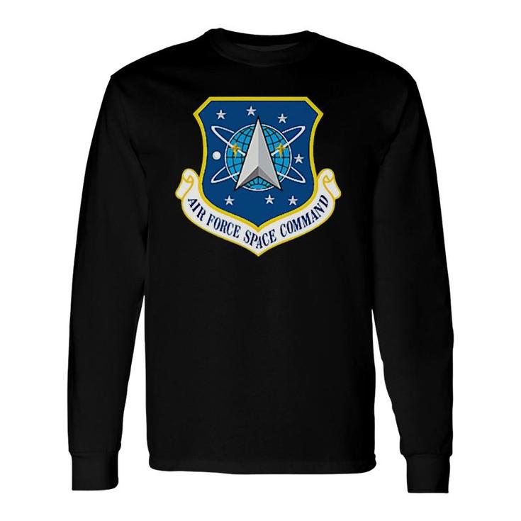 Air Force Space Command Afspc Military Veteran Insignia Long Sleeve T-Shirt T-Shirt