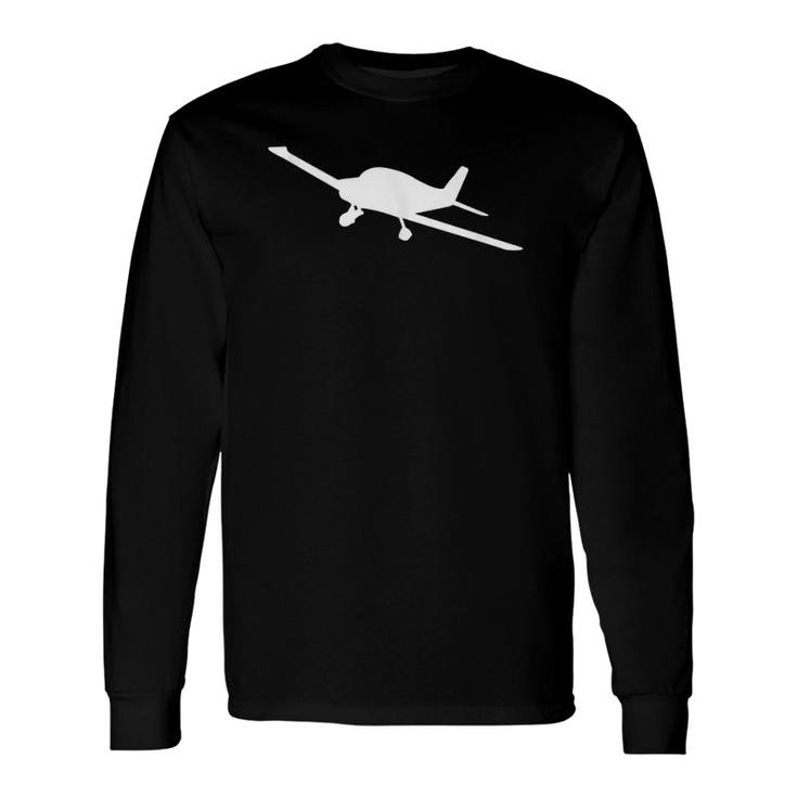 Airplane Cool Plane Aviation Pilot Long Sleeve T-Shirt T-Shirt
