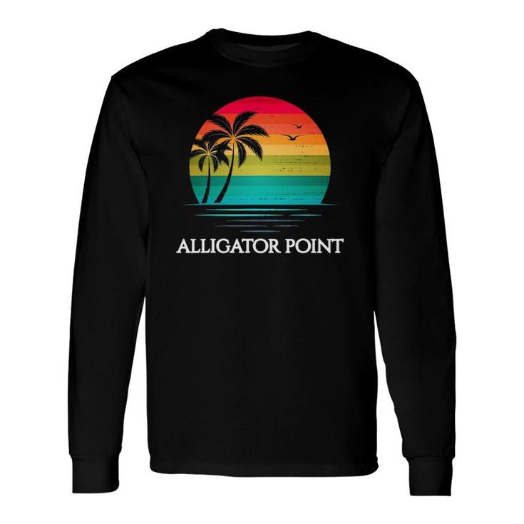 Alligator Point Florida Vacation Beach Group Long Sleeve T-Shirt T-Shirt