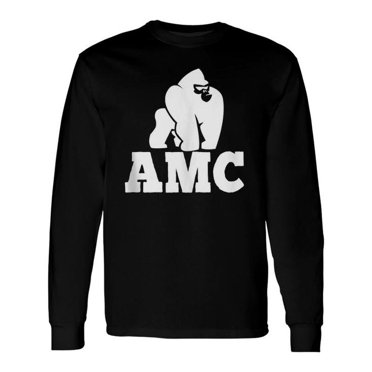 Amc Apes Together Strong Stock Hodl To The Moon Long Sleeve T-Shirt T-Shirt