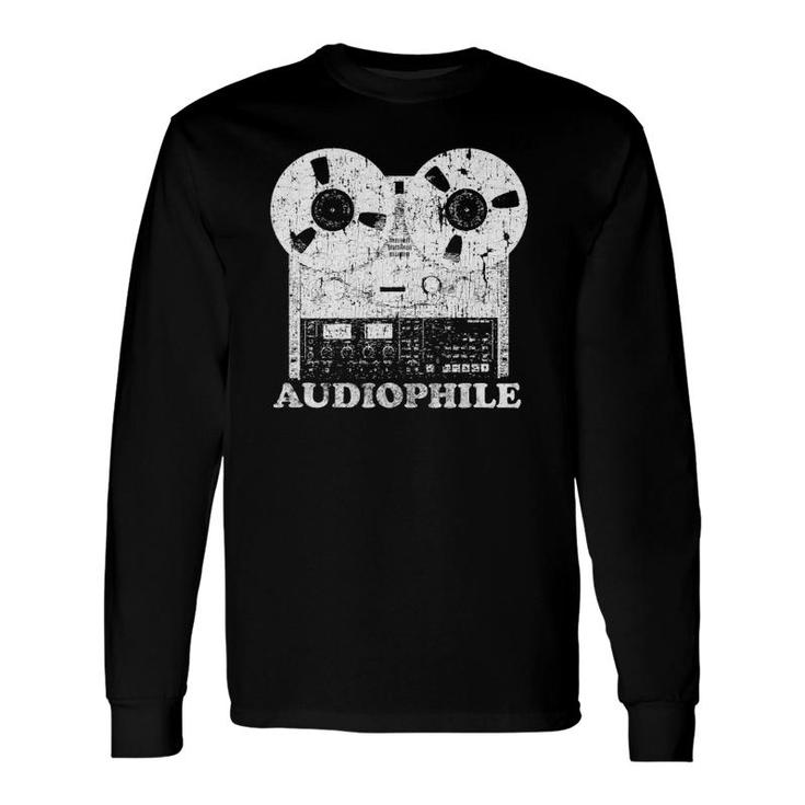 Audiophile Reel To Reel Tape Long Sleeve T-Shirt T-Shirt
