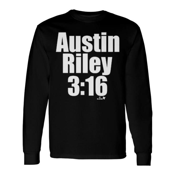 Austin Riley 316 Long Sleeve T-Shirt