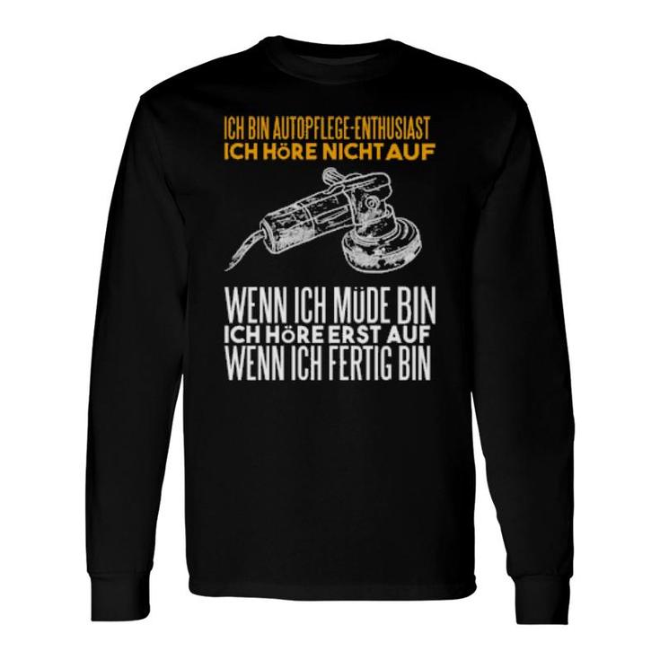 Autopflege G1 Long Sleeve T-Shirt