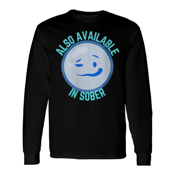 Also Available In Sober Beer Wine Drinker Day Drinking Long Sleeve T-Shirt